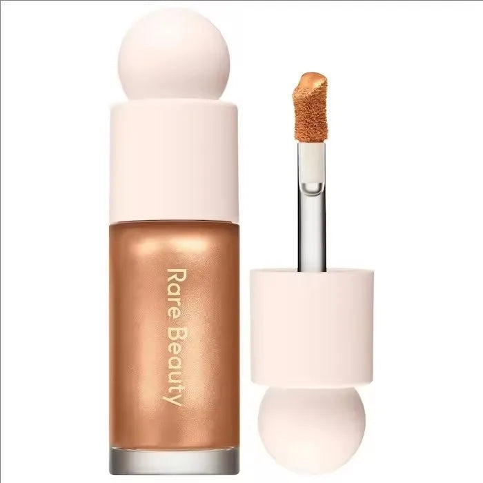 Rare Beauty Glitter Jelly Blush Cream Lasting Velvet Texture Natural Non Sticky Lightweight All Day Wear Facial Beauty Make Up