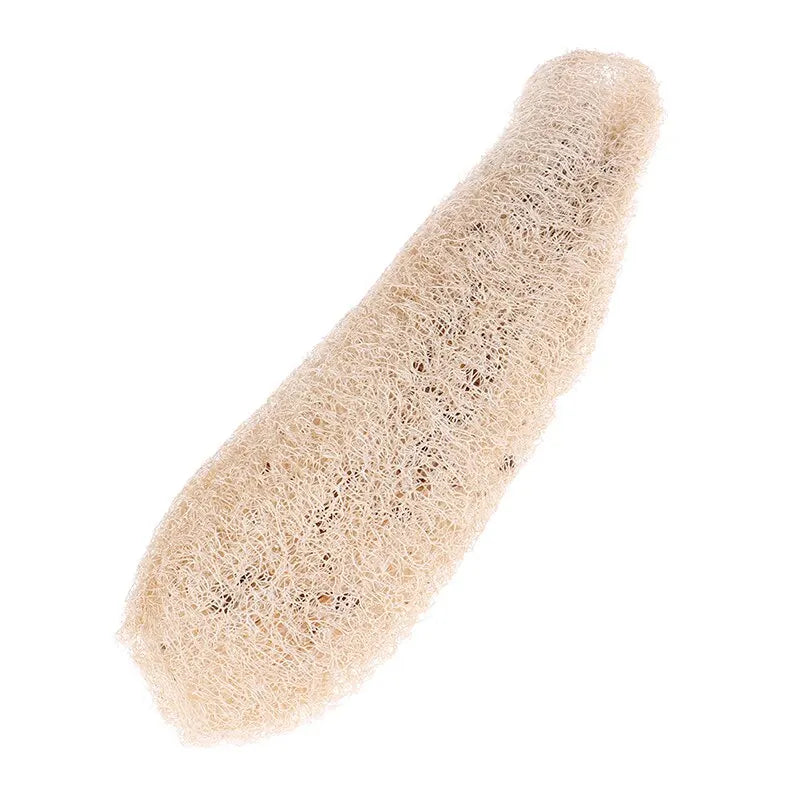 Bath Body Shower Sponge Scrubber Natural Loofah Luffa Loofa Bathing Massage Pot Bowl Scrubber Spa Bathroom Accessories