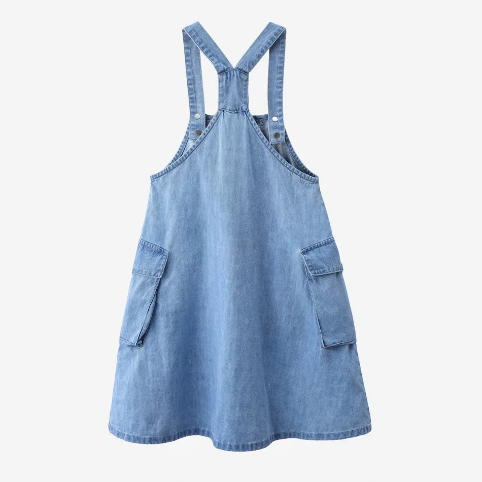 Collection Denim Bleu AS SS2026 | Tissu Bambou Haute Qualité | Tenue Famille Semaine | Fille & Garçon