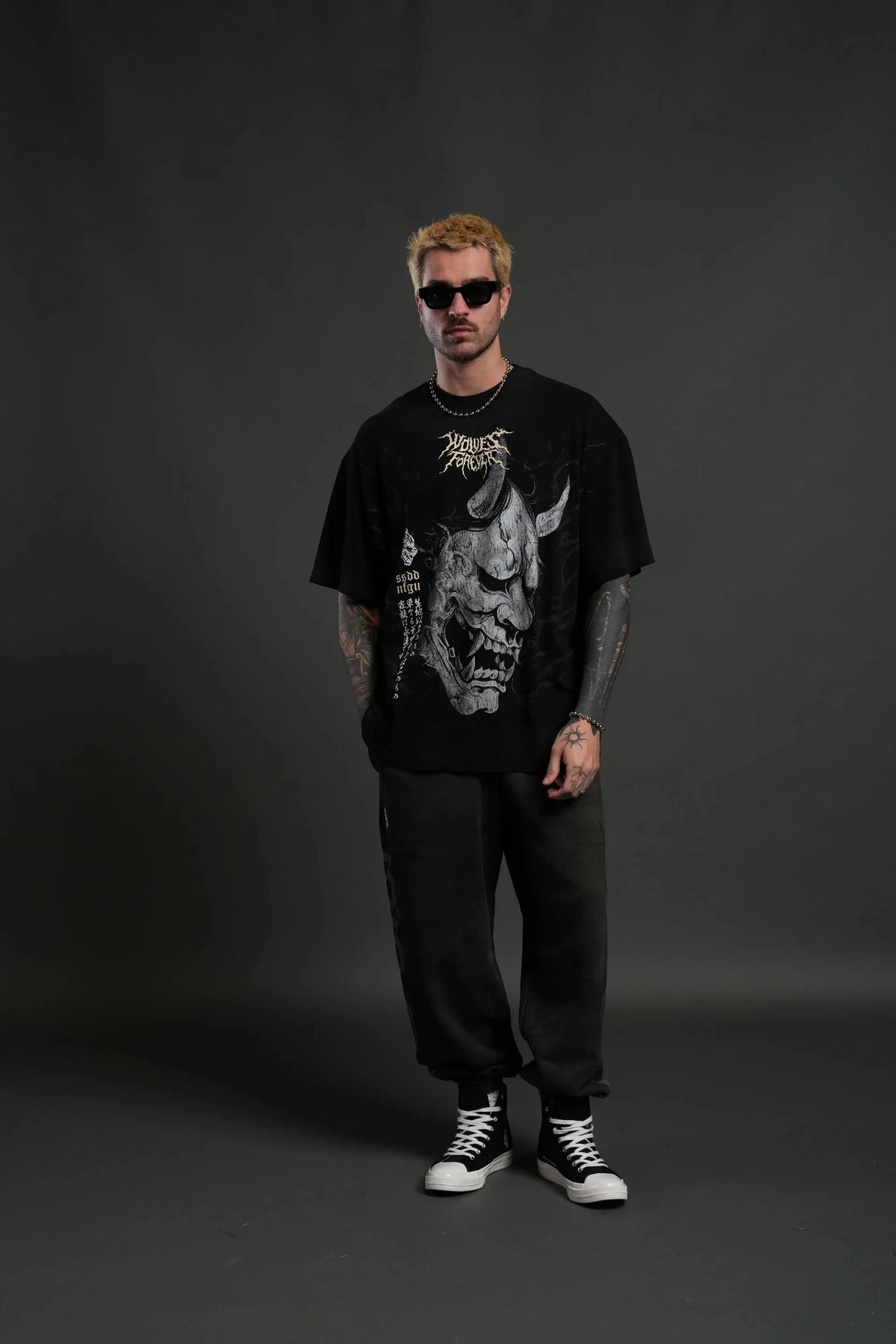 US SIZE Oversized Training Men's T-Shirt Design Letters Print T-Shirts For Men Loose Fashion Sport Street Casual Clothes Tee Tops