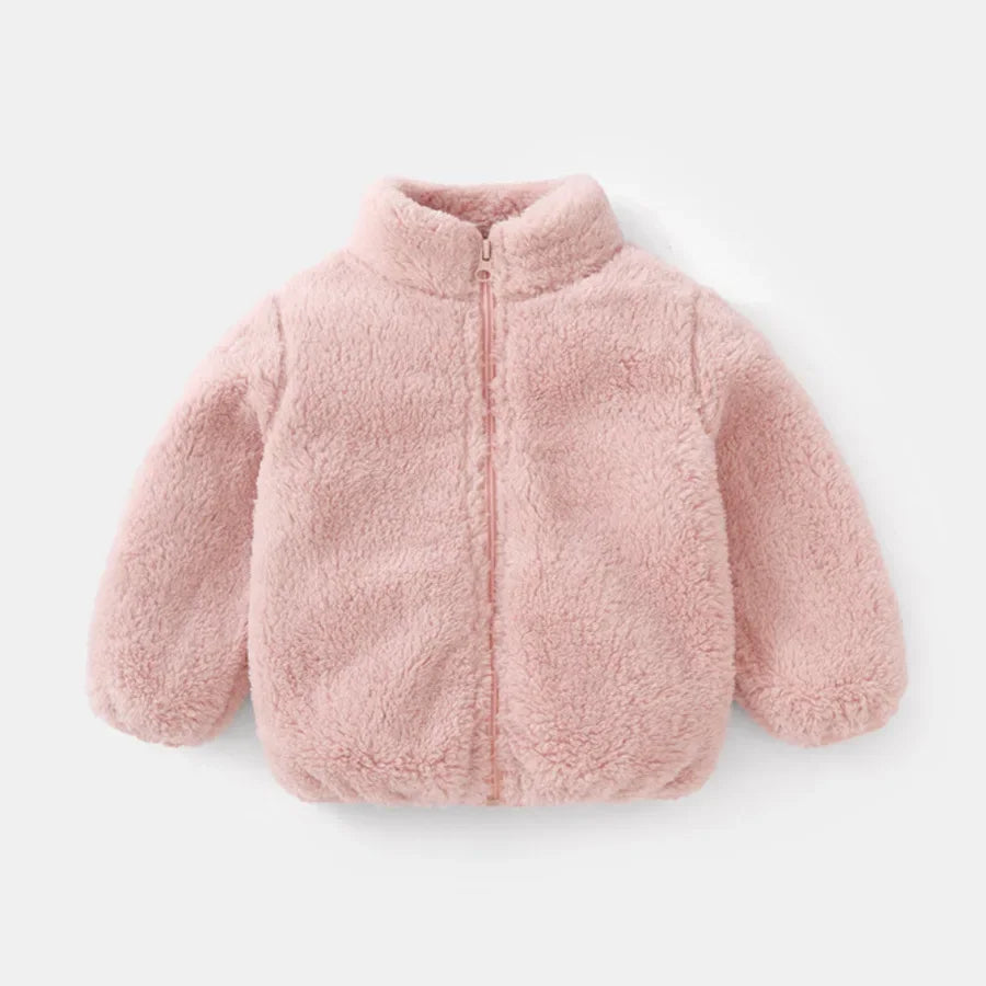 Manteau Enfant 2025 | Veste Polaire Chaude Garçon Fille | Printemps-Automne-Hiver Bébé