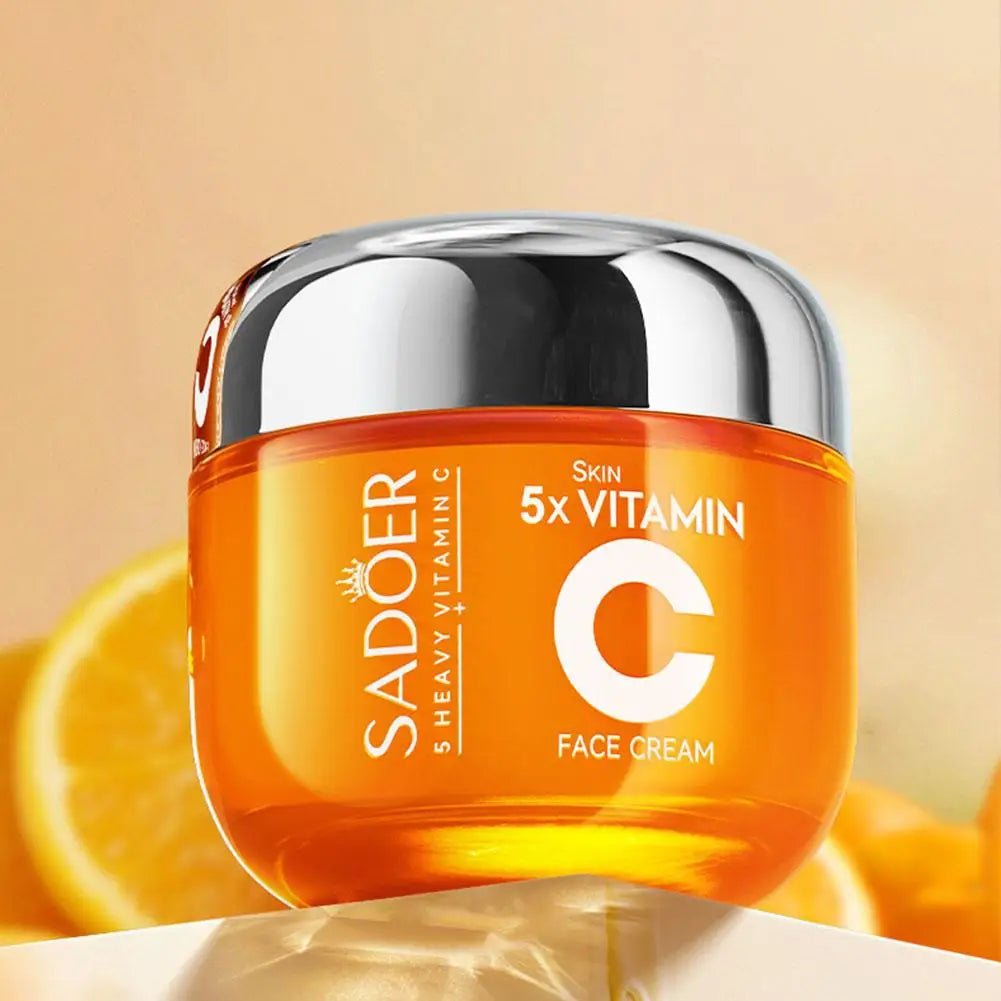 Vitamin C Revitalizing Skin Serum Skincare Set Moisturizing Brightening Cream Firming&lifting Repair Essence Korean Skincare