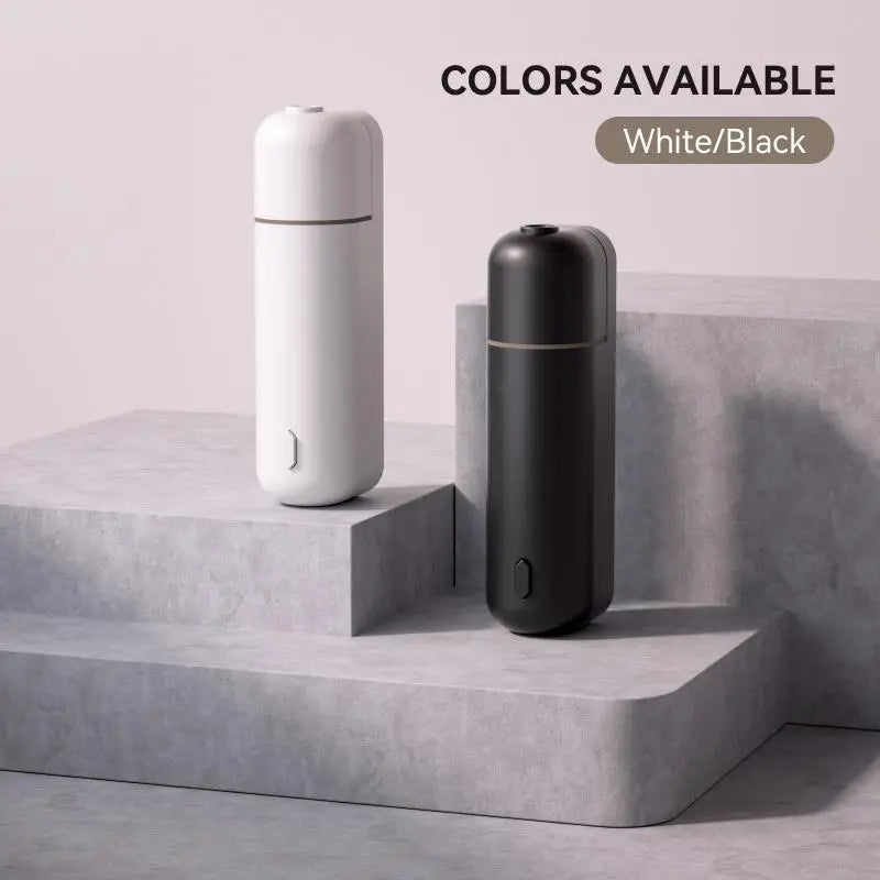 Car Air Freshener Perfume Vent Clip Electric Aroma Diffuser Cordless with 6 Scents Small Portable Gifts Essential Oil Diffuser