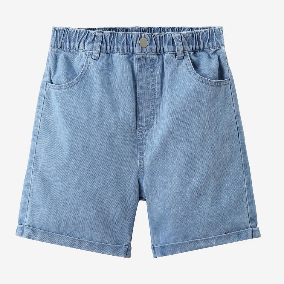 Collection Denim Bleu AS SS2026 | Tissu Bambou Haute Qualité | Tenue Famille Semaine | Fille & Garçon