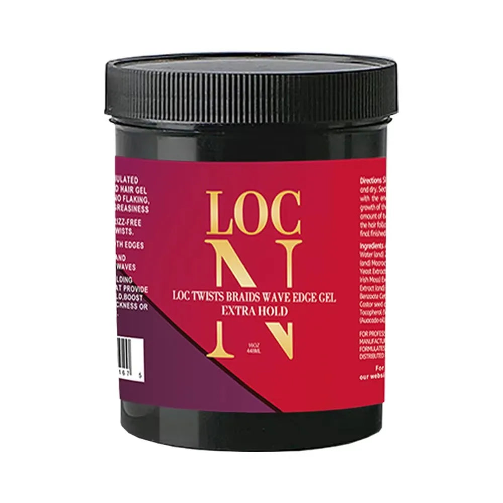 Braid Gel for Perfectly Styled Braids Twists Long Lasting Hair Braiding Gel Styling Control Smooth Non-Flaking Twist Styling Wax
