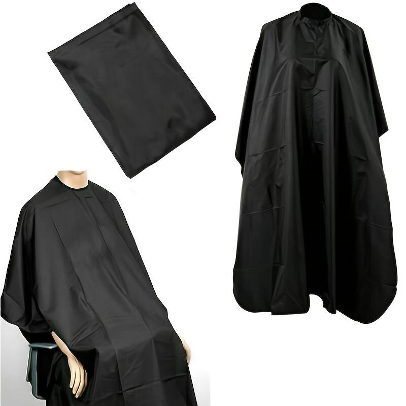 Cape Coiffure Professionnelle Adulte | Imperméable Confortable | Salon Coupe & Coloration