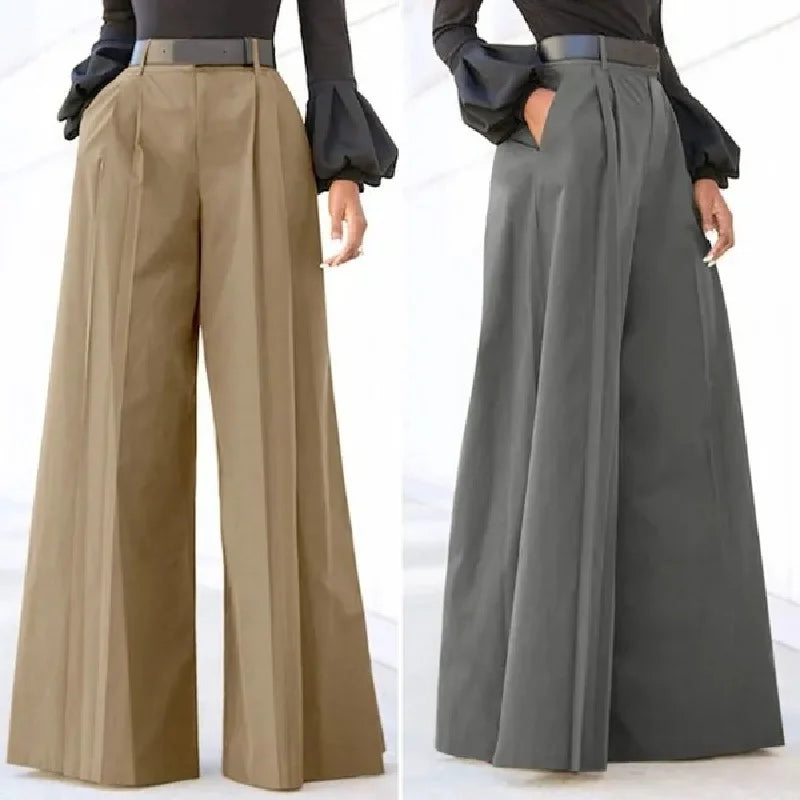Wide Leg Pants For Women Pants For Women Palazzo Pants Summer Printed Cropped Linen Comfy Baggy Trousers With Women's Clothing