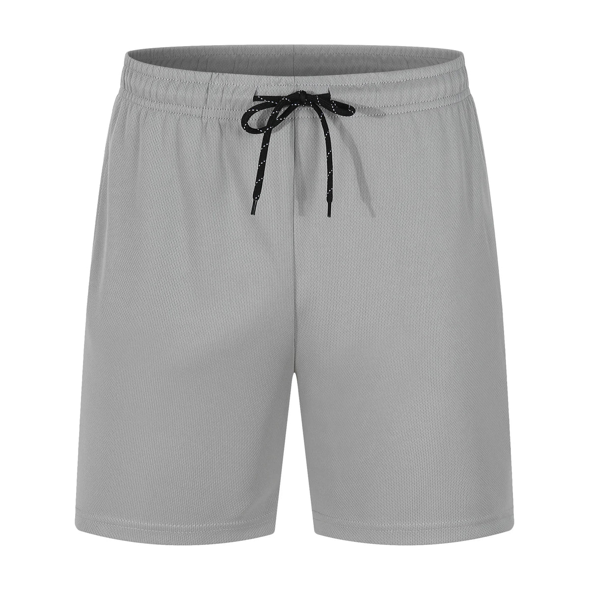 Short uni en polyester pour homme | Style décontracté