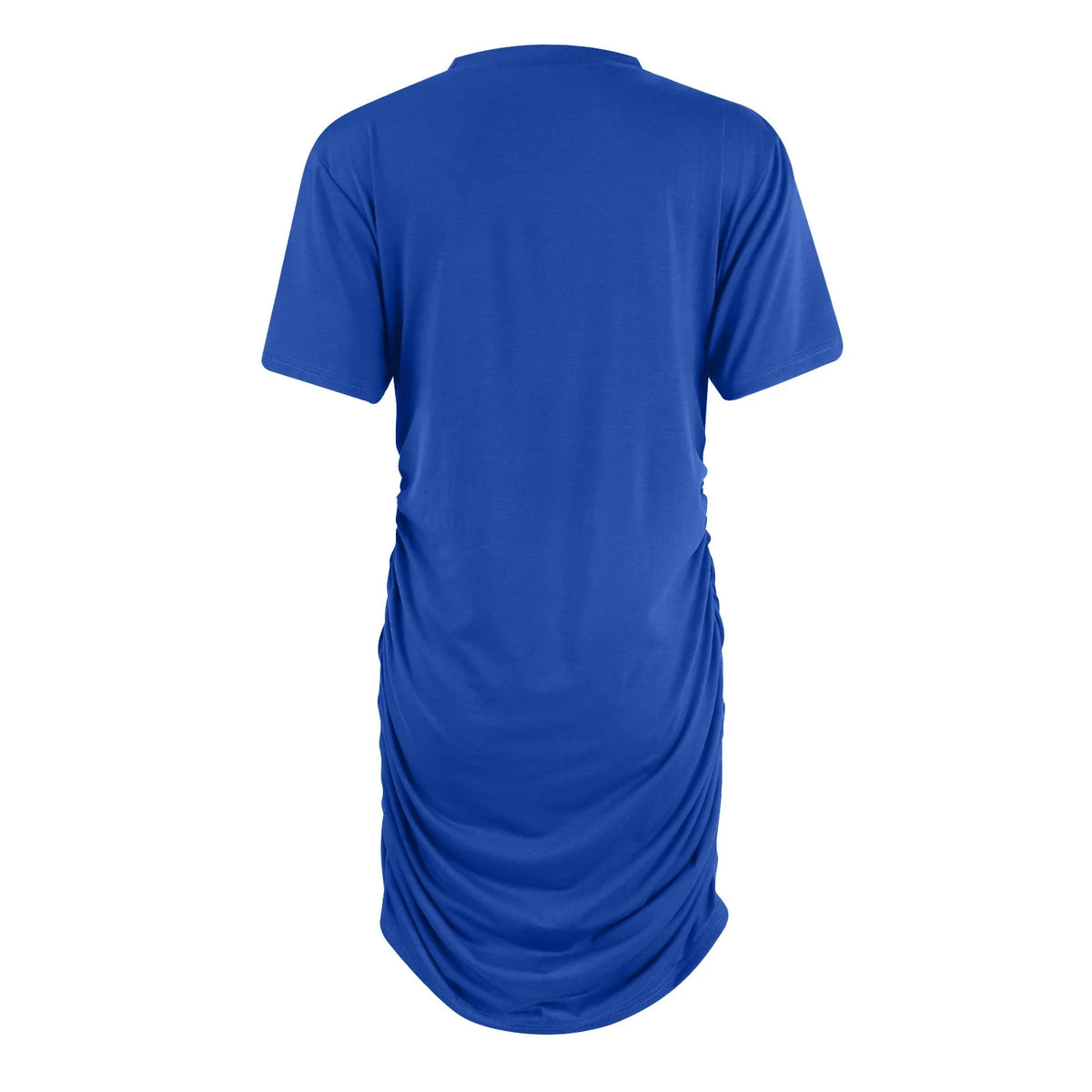 Robe Bodycon Femme Courte | Uni Col Rond Manches Courtes | Coupe Ajustée Sexy Casual | Été