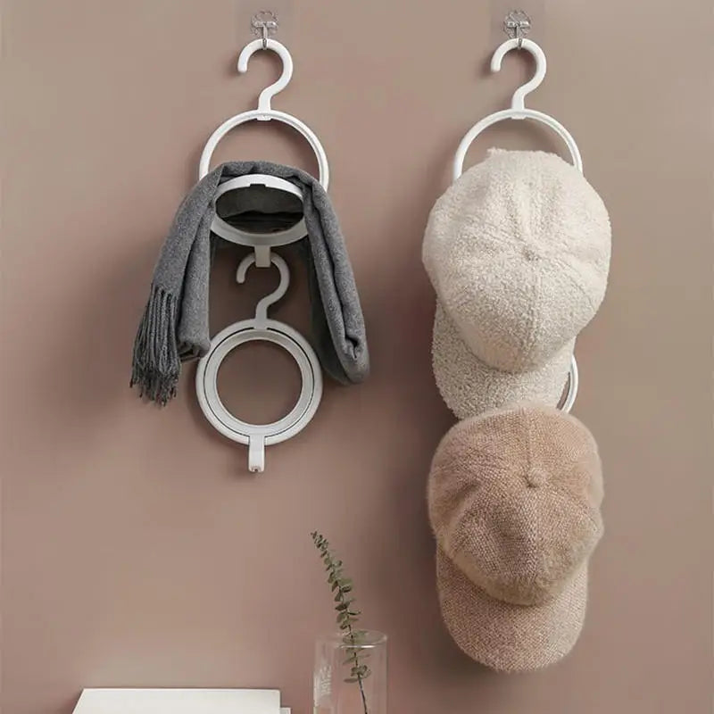 1-5Pcs Hanging Stand For Wigs Hats Multifunctional Hanger For Multiple Wigs Durable Wig Holder For Salon Display Wall Wig Holder