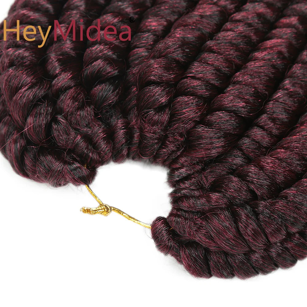 Tresses Crochet Havana Twist | 8 Pouces | Synthétique | Ombre Senegalese Twist | Femme