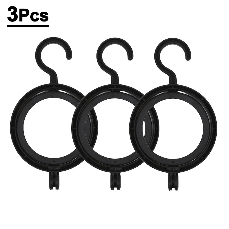 1-5Pcs Hanging Stand For Wigs Hats Multifunctional Hanger For Multiple Wigs Durable Wig Holder For Salon Display Wall Wig Holder