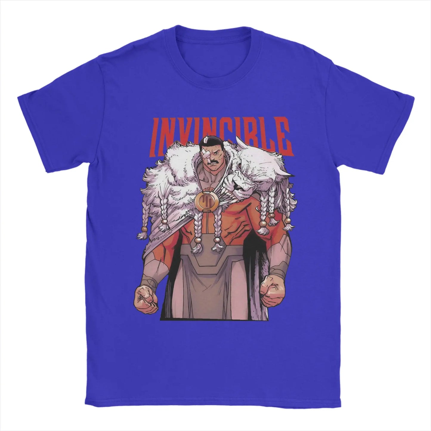 Men T-Shirts Thragg invincibles Grand Regent Funny Pure Cotton Tee Shirt Short Sleeve  T Shirt Round Collar Clothes Summer