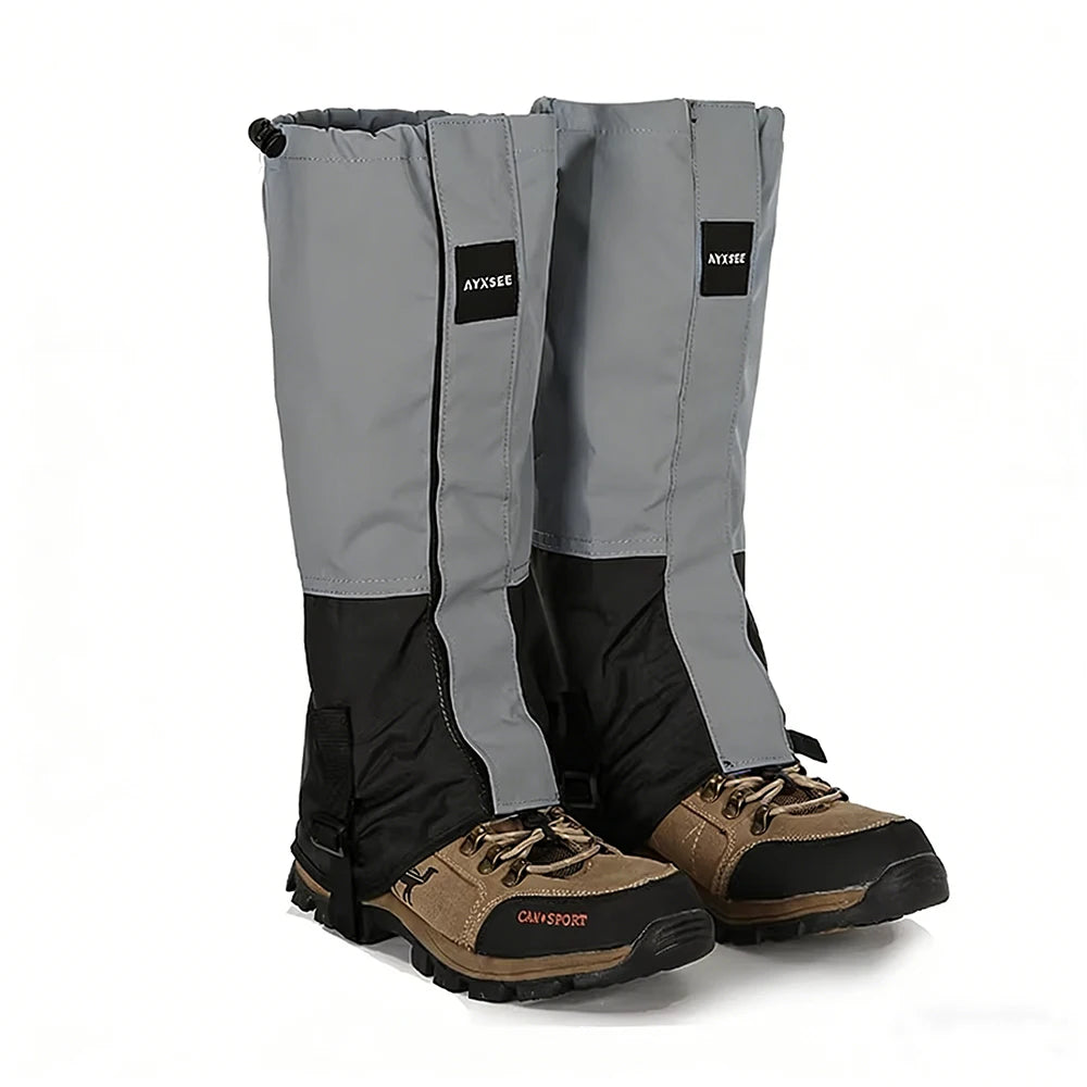 Guêtres Imperméables Extérieur | Randonnée Chasse Camping Ski | Protection Jambe Neige Hiver