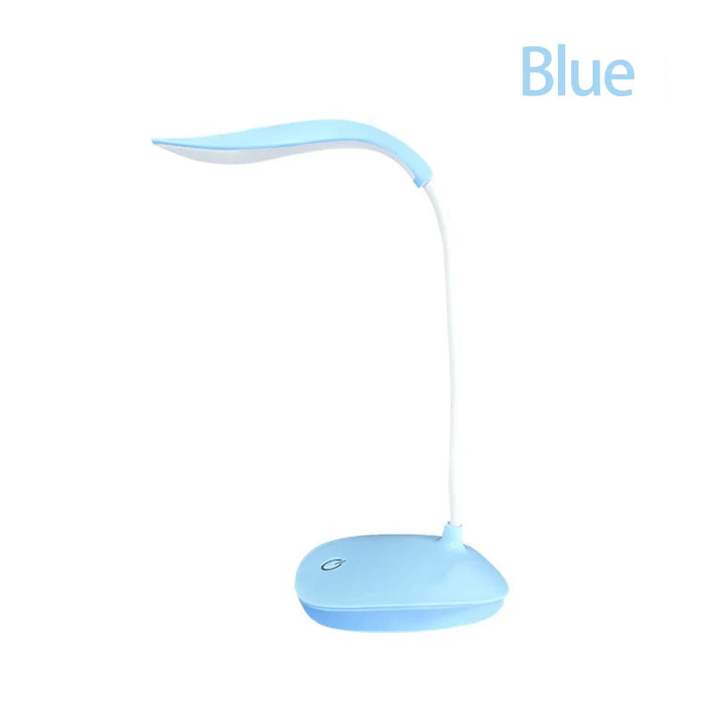 Lampe de Bureau LED de Lecture Portable | Charge USB | Tactile Dimmable | Protection des Yeux | Bureau & Chambre