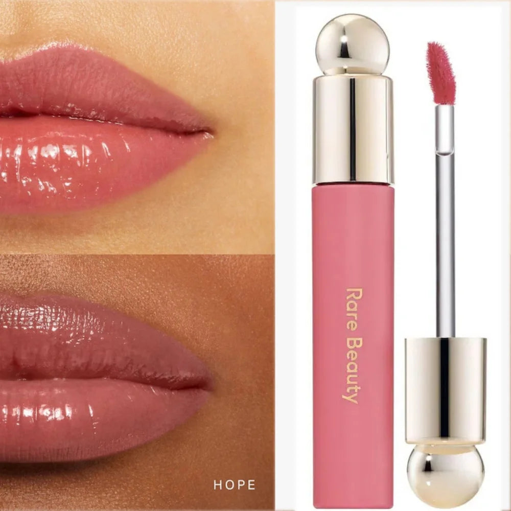 Rare Beauty Love Encourage Believe Virtue Hope Grateful Happy Joy Lucky Worth Blush Plump Seamless High-impact Weightless Makeup