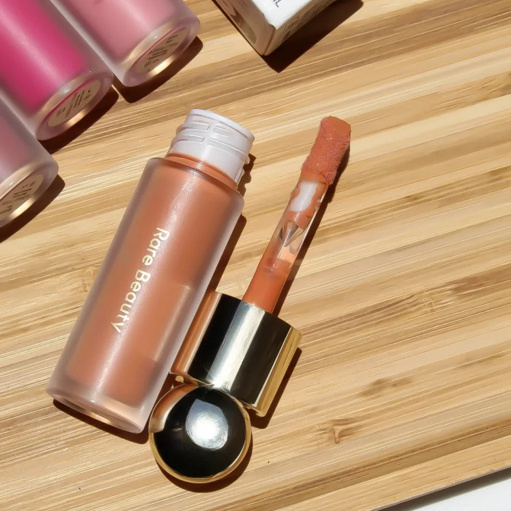Rare Beauty Love Encourage Believe Virtue Hope Grateful Happy Joy Lucky Worth Blush Plump Seamless High-impact Weightless Makeup