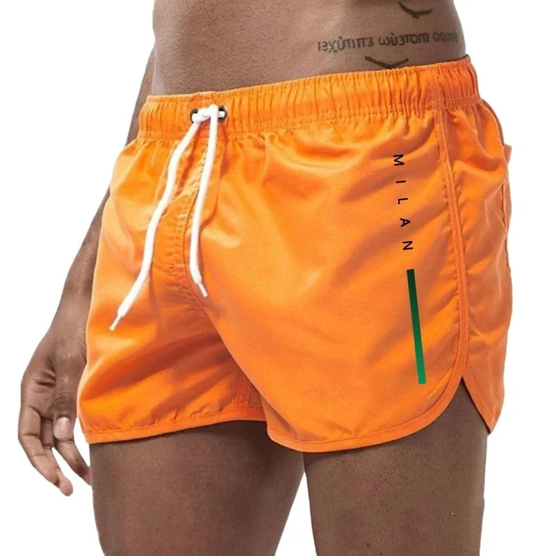 Short de plage imprimé pour homme | Été