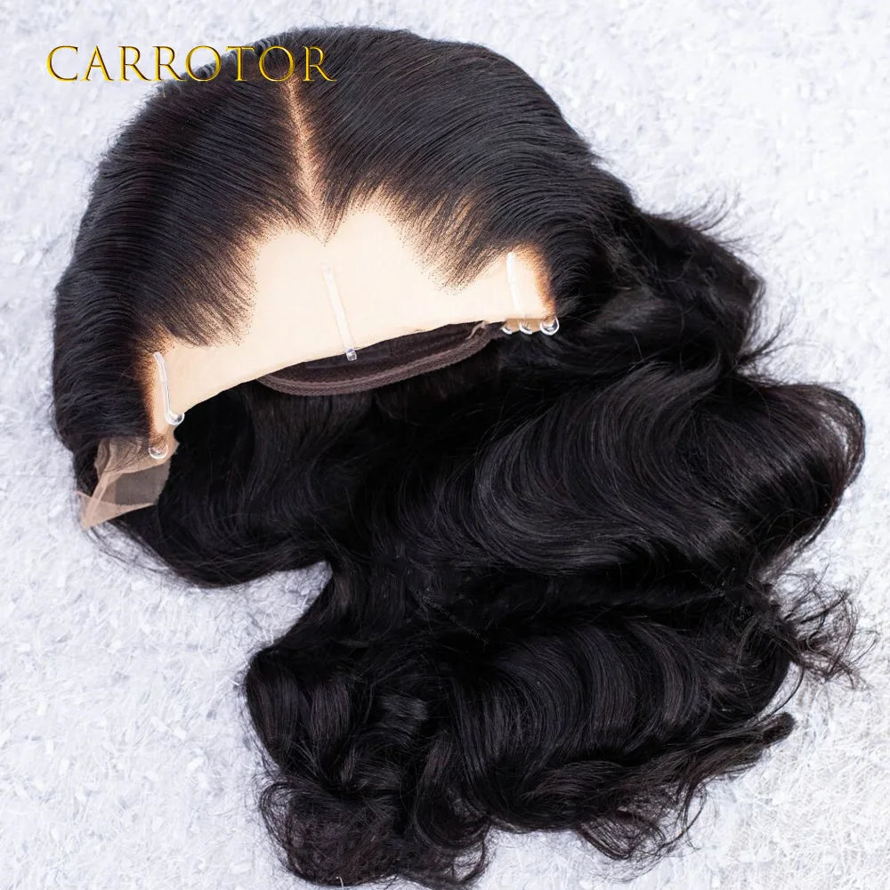 Perruque Lagos Hairline Loose Deep Wave | 13x4 Lace Invisible | 250% Densité | Glueless | Pré-Pluçuée | Femme