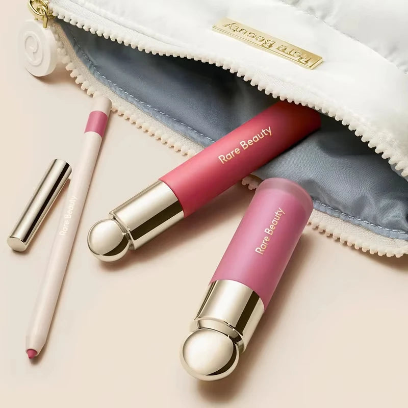 Rare Beauty Love Encourage Believe Virtue Hope Grateful Happy Joy Lucky Worth Blush Plump Seamless High-impact Weightless Makeup