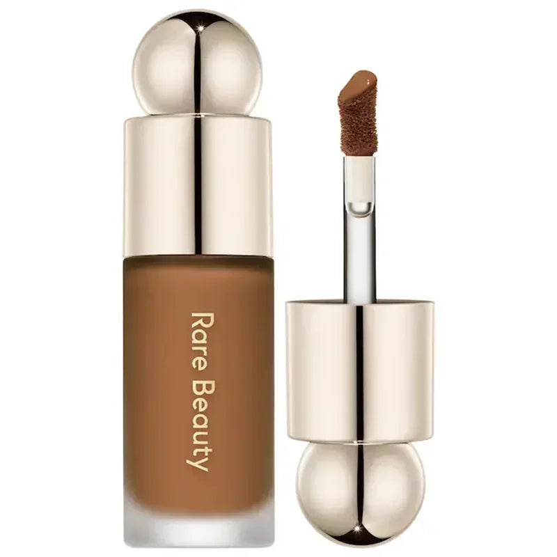 Rare Beauty Always Sunny Happy Sol Silky Three-dimensional Bronze Contour Stick Natural Matte Blusher Highlight Gloss Mirror