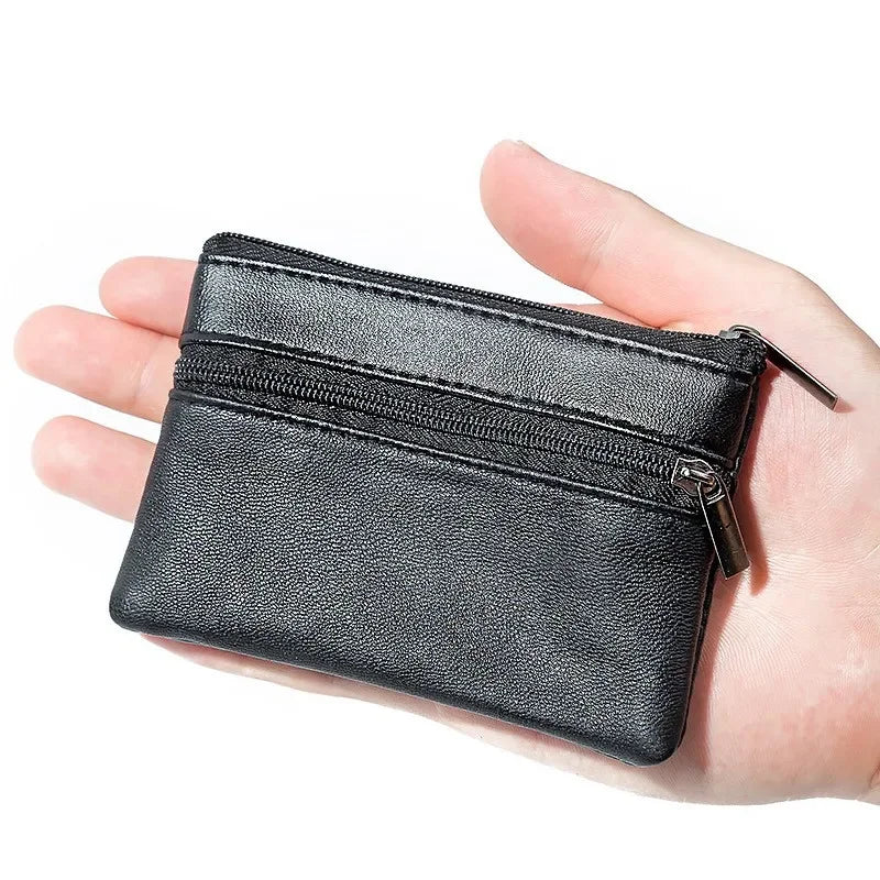 Women Men Coin Purse Men Small Bag Wallet Change Purses Zipper Money Bags Children Mini Wallets Leather Key Holder wallet