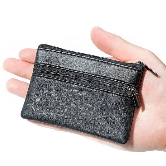 Women Men Coin Purse Men Small Bag Wallet Change Purses Zipper Money Bags Children Mini Wallets Leather Key Holder wallet