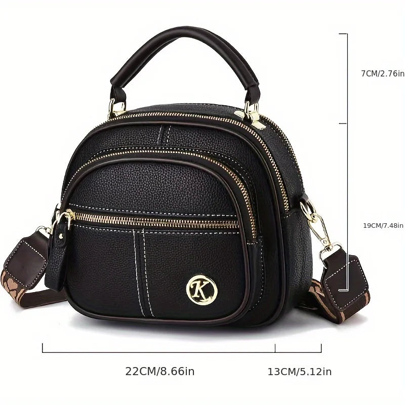 Women's Fashionable Versatile Luxury Shoulder Bag Shopping Handbag