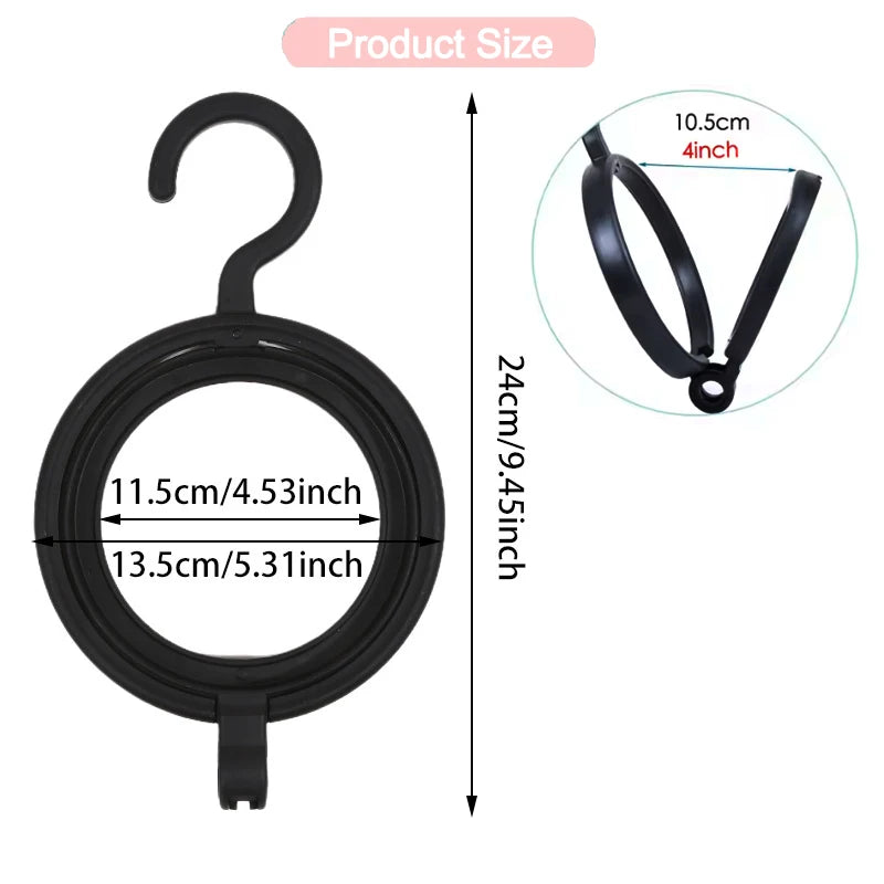 1-5Pcs Hanging Stand For Wigs Hats Multifunctional Hanger For Multiple Wigs Durable Wig Holder For Salon Display Wall Wig Holder