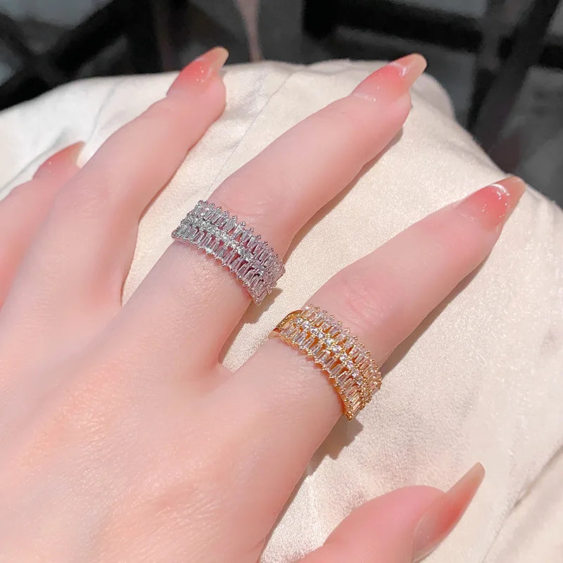 Bracelet jonc à breloques en laiton plaqué or 18 carats