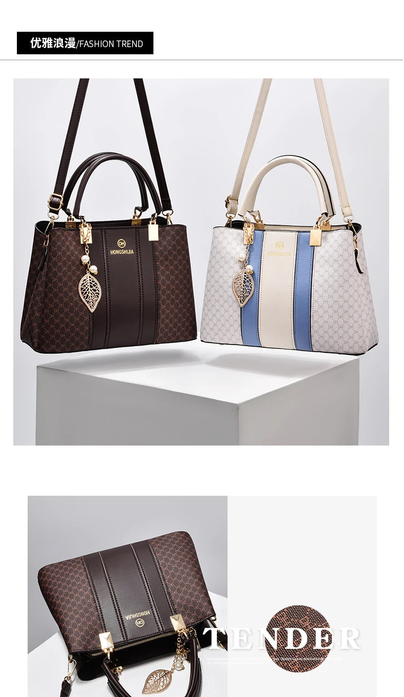 Sac à Main Femme Élégant | Cuir Haute Qualité | Tote Top Handle | Grande Capacité | Bandoulière