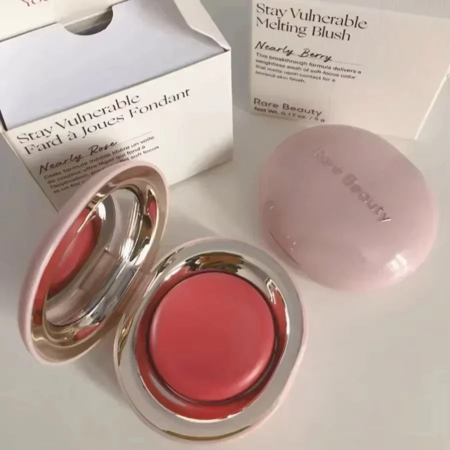 Rare Beauty Liquid Blush Silky Lasting Waterproof Moisturizing Contour Shadow Blush Plump Makeup Gives A Naturally Complexion