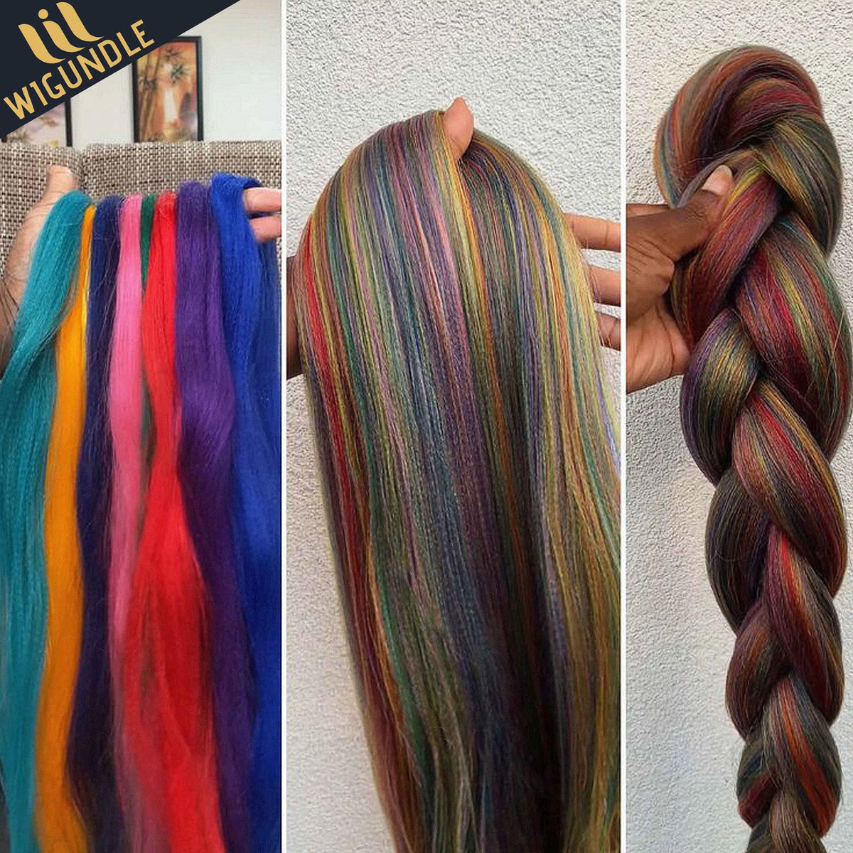 Extensions Tresses Crochet EZ Box Twist | Pré-Étirées | Synthétique Ignifuge | Pose Facile | Femme
