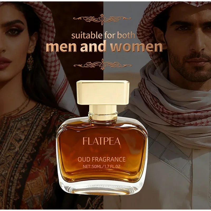 Eau de Toilette Homme Arabe Premium | Musc Oud & Cèdre | Boisé Charmant Longue Tenue
