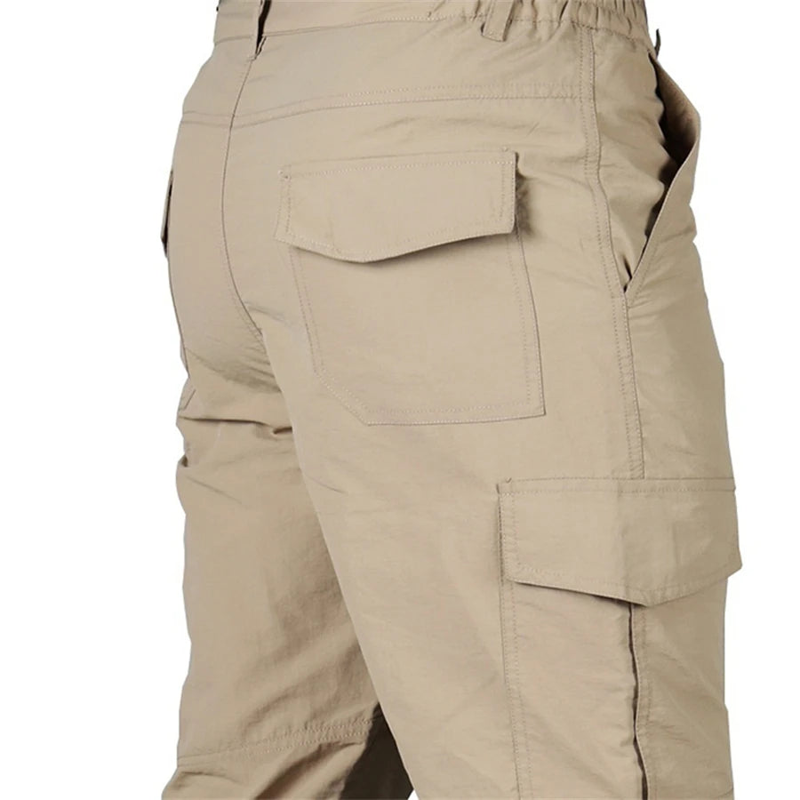 Pantalon cargo léger pour homme | Été et plein air