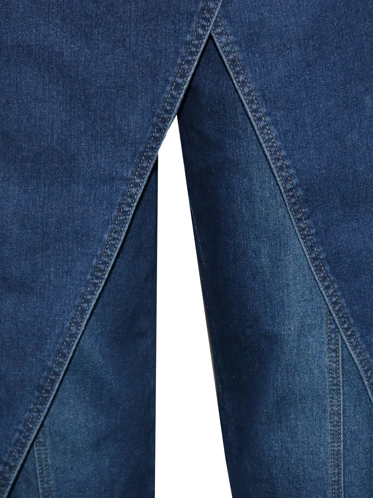 Vintage Washed Denim Wide Leg Pants Women Asymmetrical Wrap Overlap High Waist Y2K Streetwear Casual Fashion Baggy Jeans
