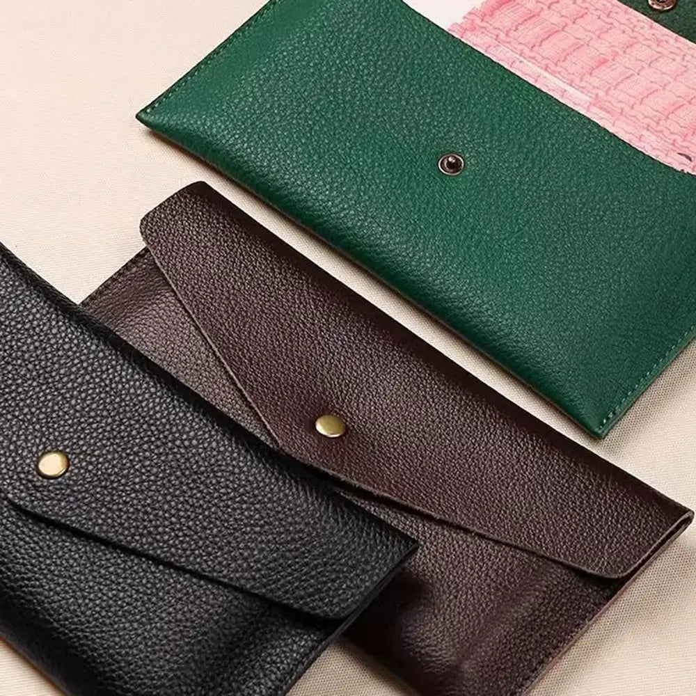 Portefeuille Femme Cuir PU Souple | Une Pièce | Grande Capacité | Porte-Monnaie Long Porte-Cartes