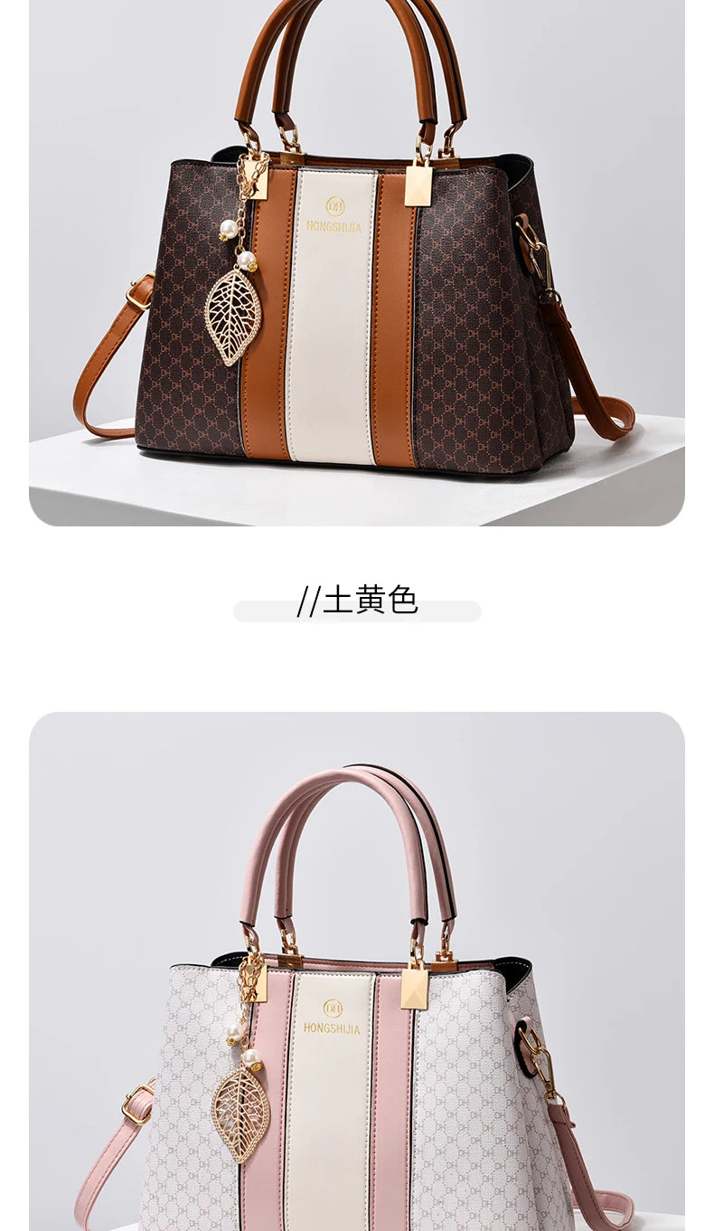 Sac à Main Femme Élégant | Cuir Haute Qualité | Tote Top Handle | Grande Capacité | Bandoulière