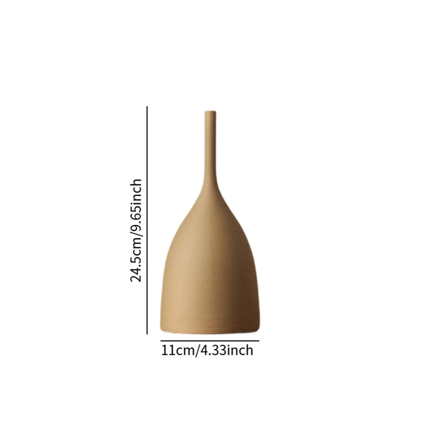 Decorative Vase Porcelain Floral Vase Flower Arrangement Minimalism Ornament Decor for Home Bedroom Table Centerpiece Gift