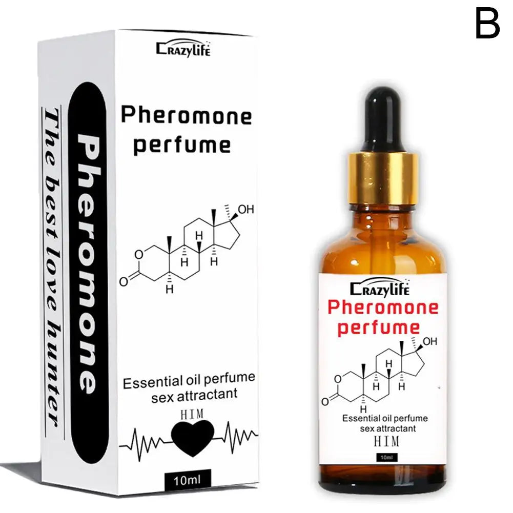 Parfum Phéromones Femme | Huile Essentielle Séduction Longue Durée | 10 ml