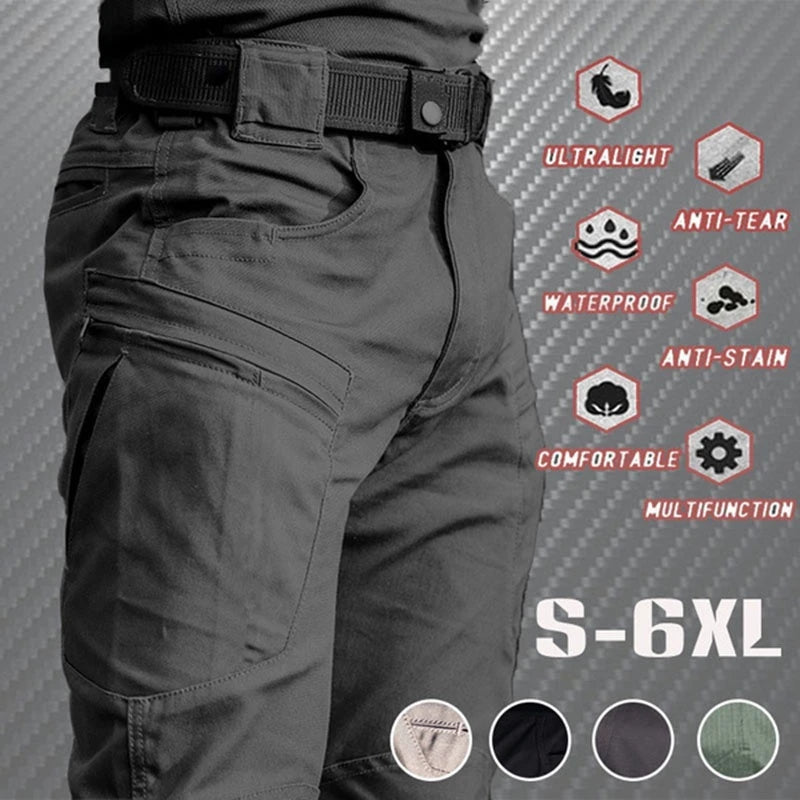 Pantalon cargo léger pour homme | Été et plein air