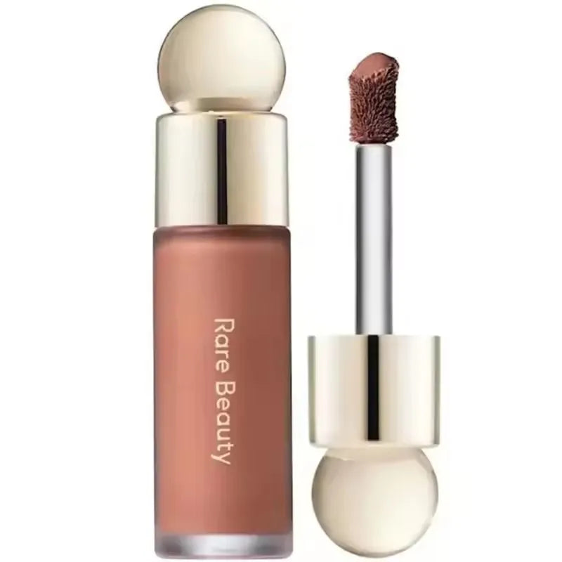 Rare Beauty Always Sunny Happy Sol Silky Three-dimensional Bronze Contour Stick Natural Matte Blusher Highlight Gloss Mirror