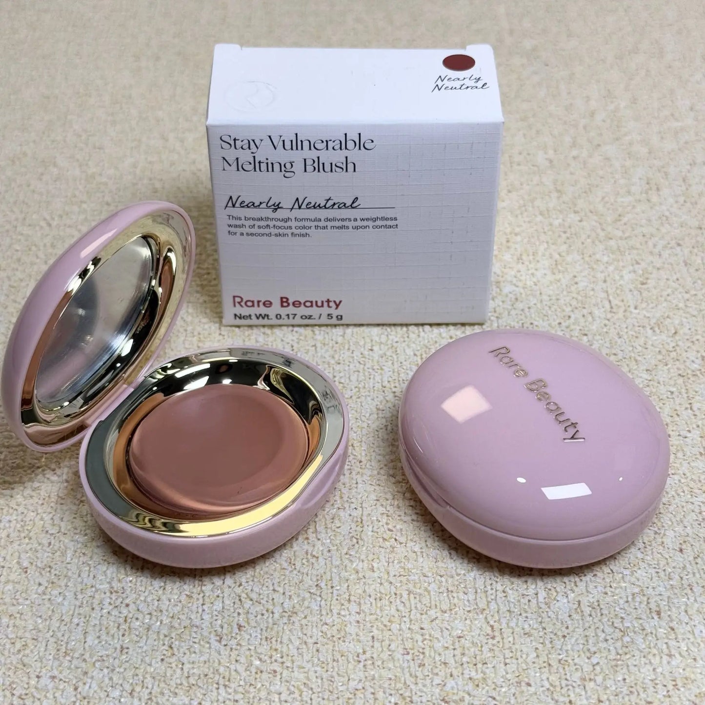 Rare Beauty Liquid Blush Silky Lasting Waterproof Moisturizing Contour Shadow Blush Plump Makeup Gives A Naturally Complexion