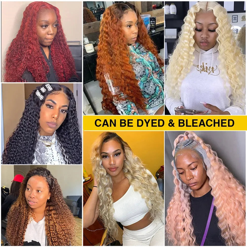 Perruque Full Lisse 613 Blonde | 250% Densité | HD Lace Front | Glueless | Pré-Pluçuée | Cheveux Humains