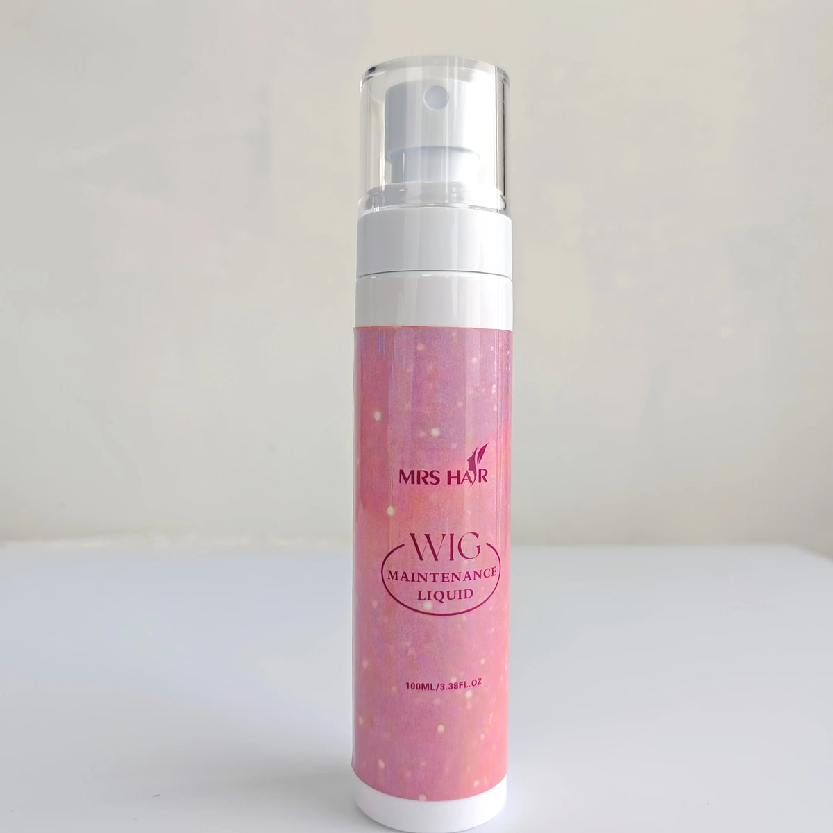 Spray Soin Perruque Synthétique 100ml | Anti-Frisottis Lissant | Anti-Statique Démêlant | Conditionneur
