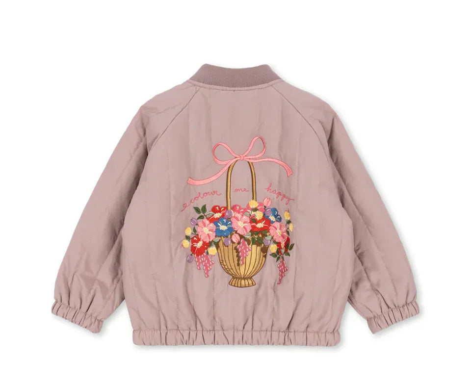 Manteau Polaire Paillettes Fille | Laine d'Agneau | Broderie Garçon | Vêtement Enfant Hiver
