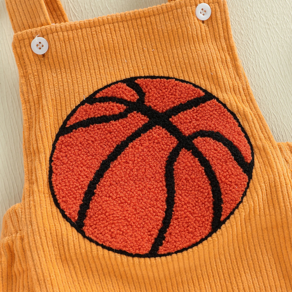 Summer Infant Baby Boy Bodysuit Sleeveless Cute Basketball Embroidery Bubble Jumpsuit Clothes