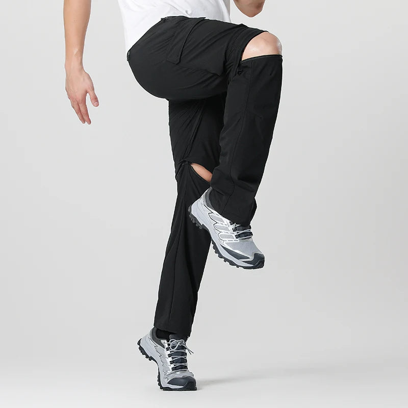 Pantalon cargo léger pour homme | Nylon et élasthanne