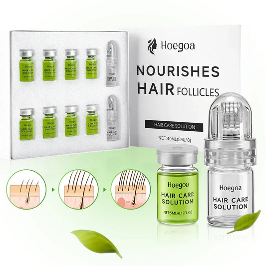 Sérum Capillaire Anti-Chute | Renforce Racines | Réduit Calvitie | Nourrit Cuir Chevelu | Conditionneur