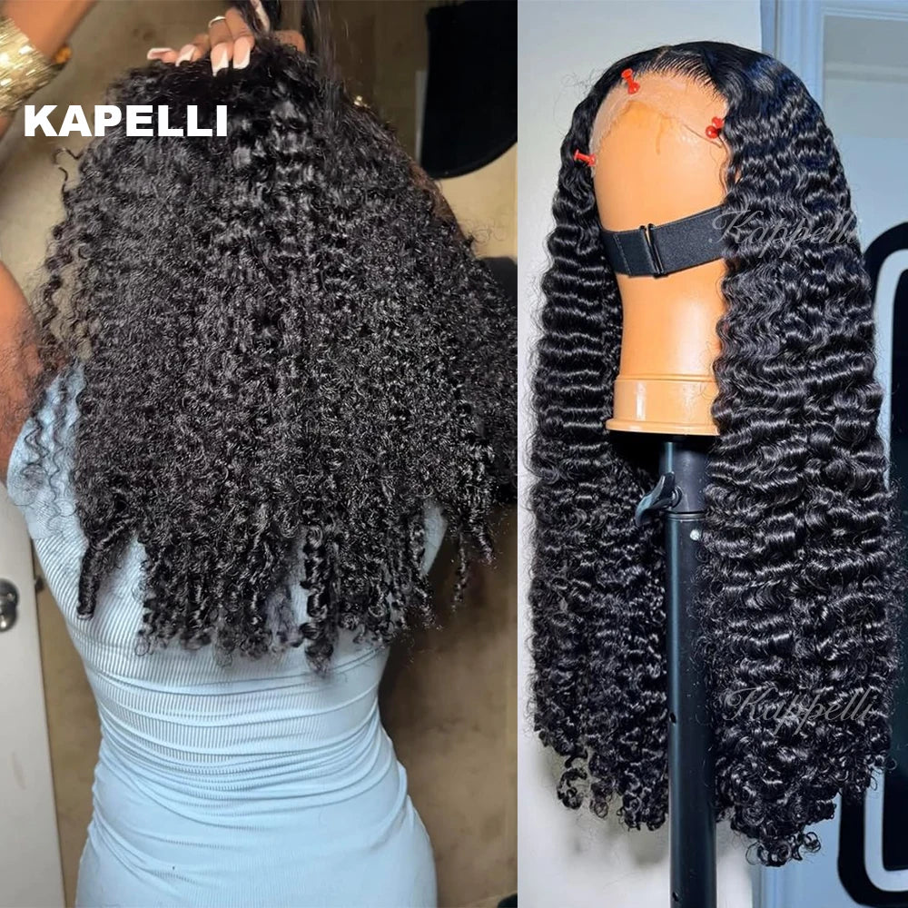 Perruque Birmane Curly 3C4A | 280% Haute Densité | HD Lace 13x4 & 13x6 | Cheveux Bruts Brésiliens | Femme